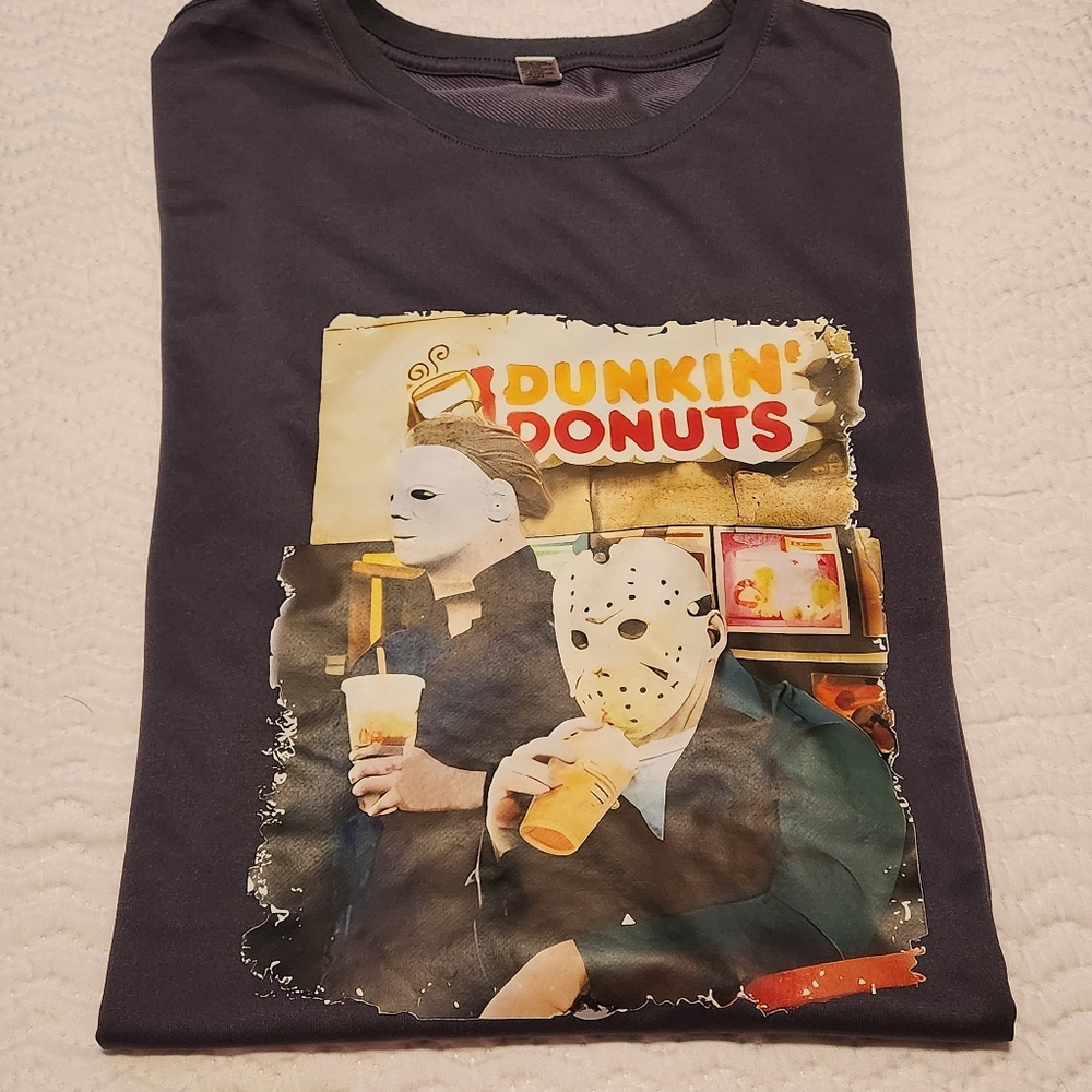 Dunkin Short Sleeve Tee Size 2XL